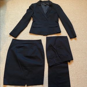Ann Taylor Black Suit - 3 pc